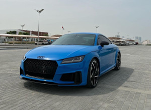 2022 Audi TT in dubai