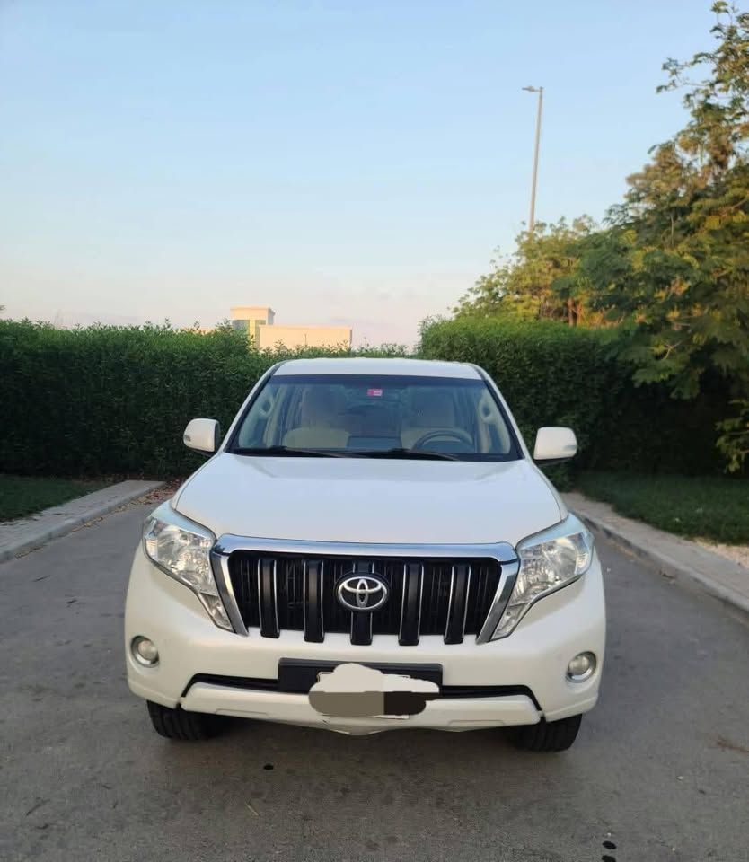 2017 Toyota Prado in dubai