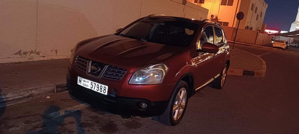 2009 Nissan Qashqai in dubai