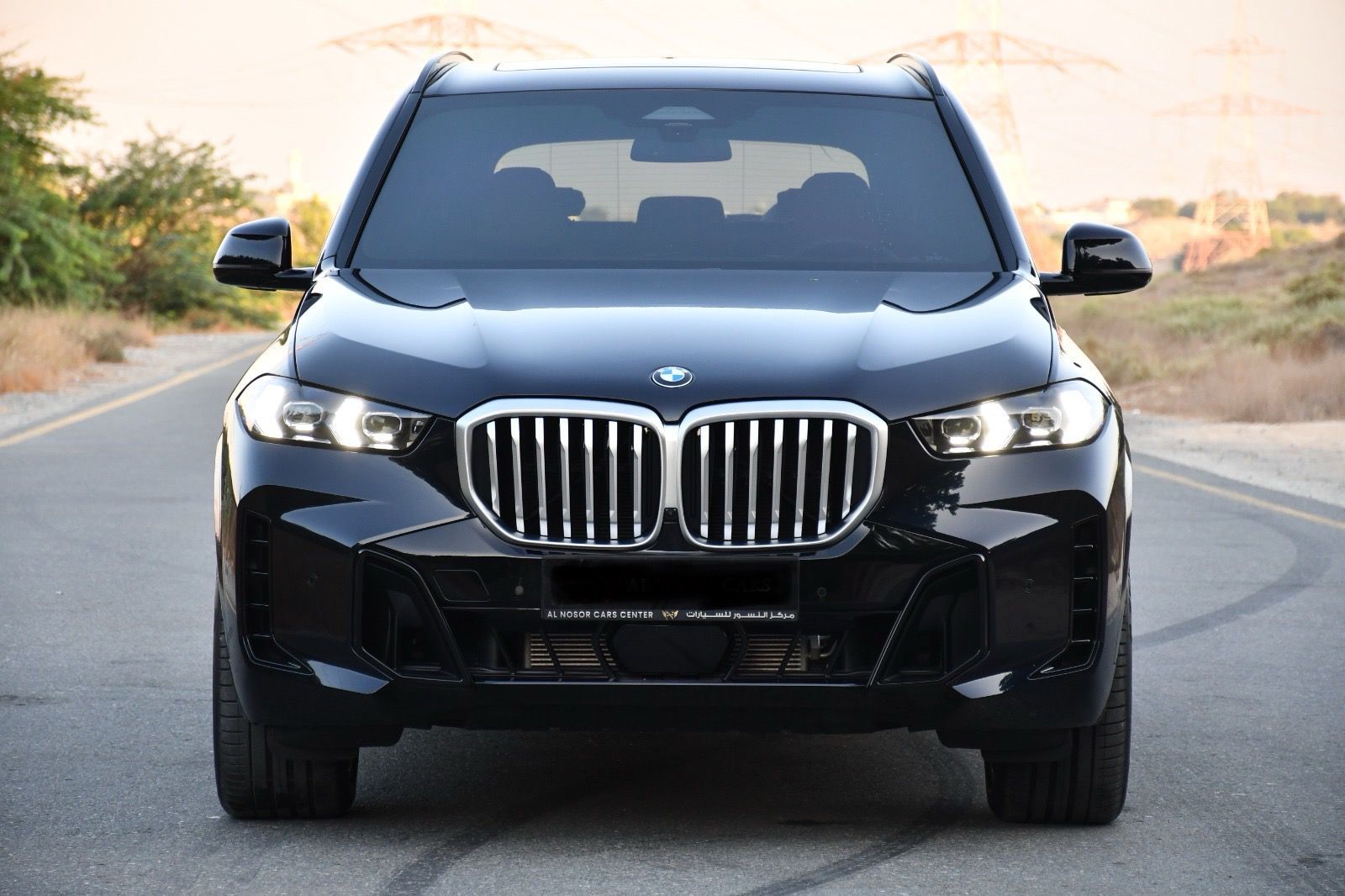 2024 BMW X5 in dubai