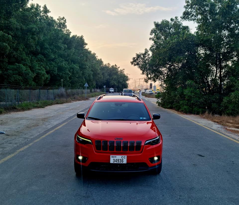 2021 Jeep Cherokee in dubai