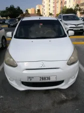 2014 Mitsubishi Mirage in dubai