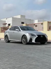 2010 Lexus IS in dubai