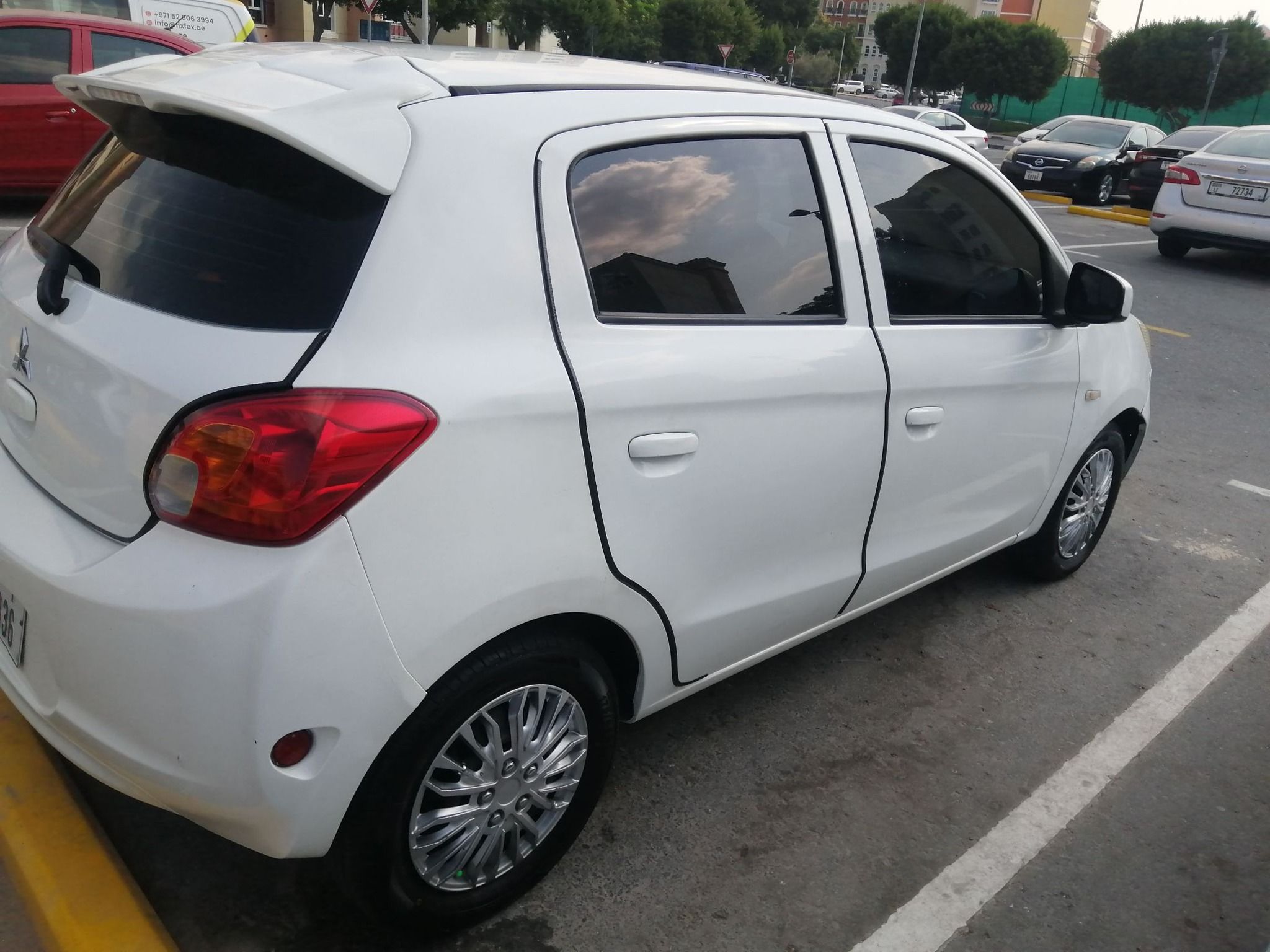 2014 Mitsubishi Mirage