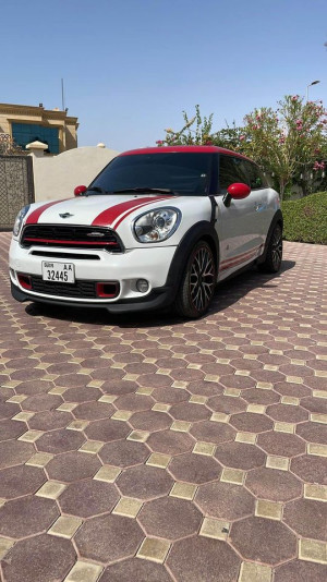 2013 Mini John Cooper Works in dubai