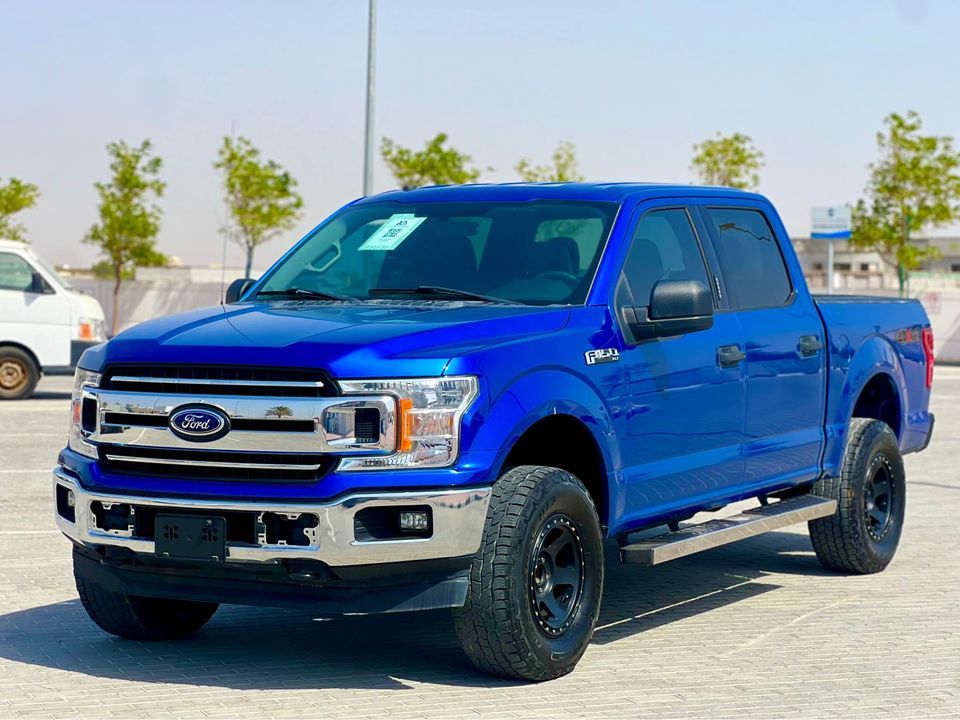 2018 Ford F150 in dubai