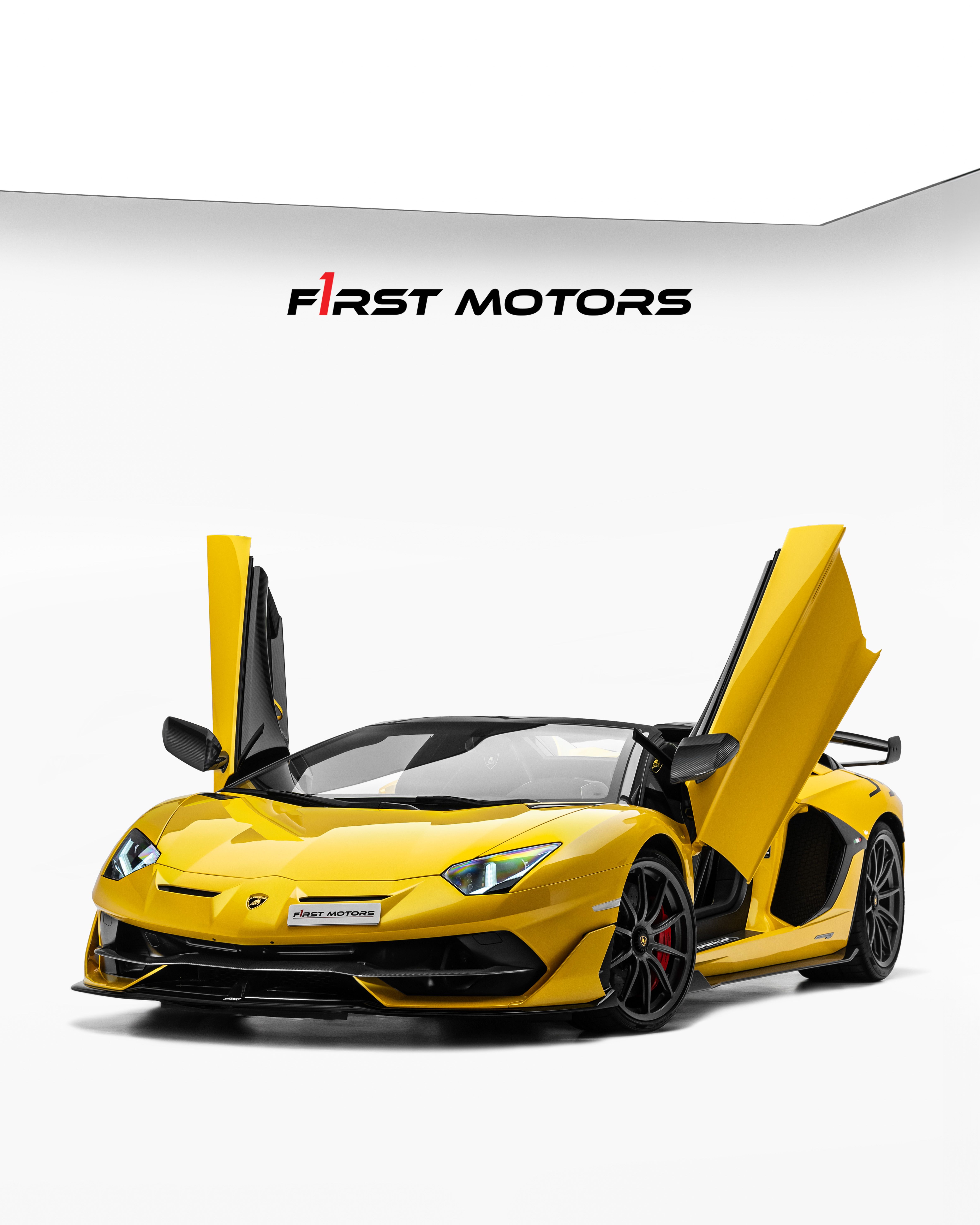 Lamborghini Aventador SVJ Roadster | FM-INV.U-1049