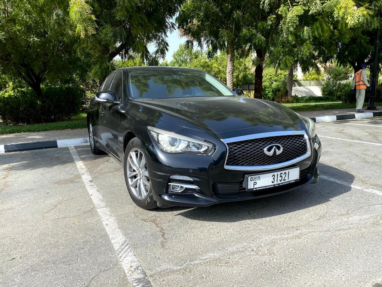 2014 Infiniti Q50 in dubai