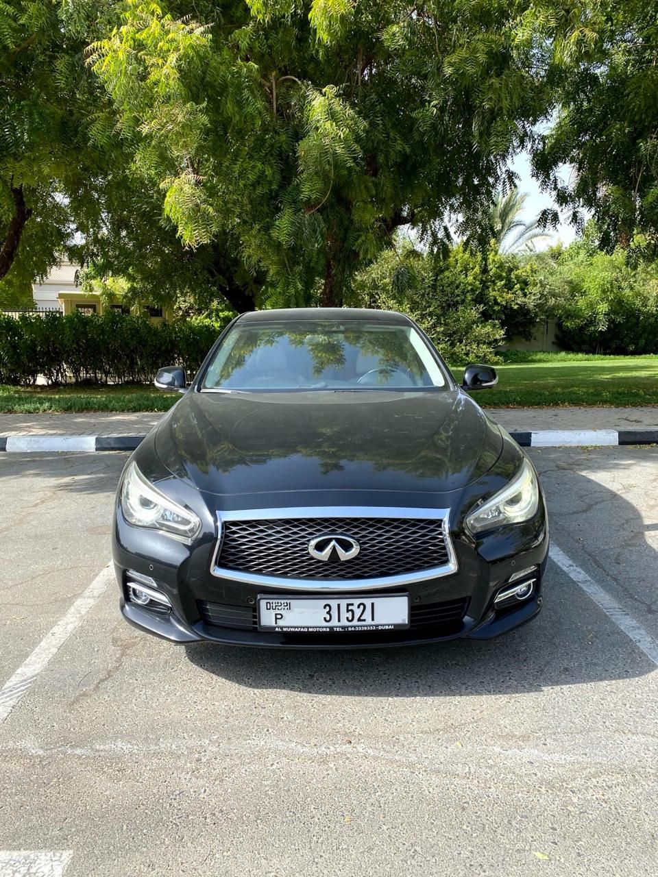 2014 Infiniti Q50