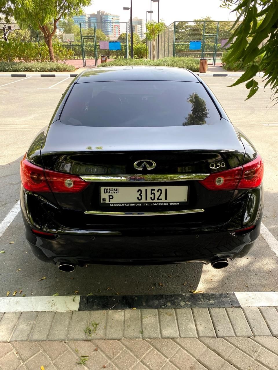 2014 Infiniti Q50