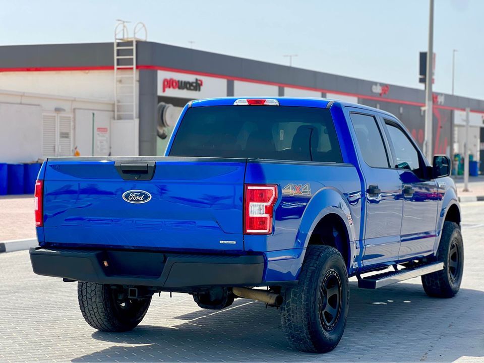 2018 Ford F150