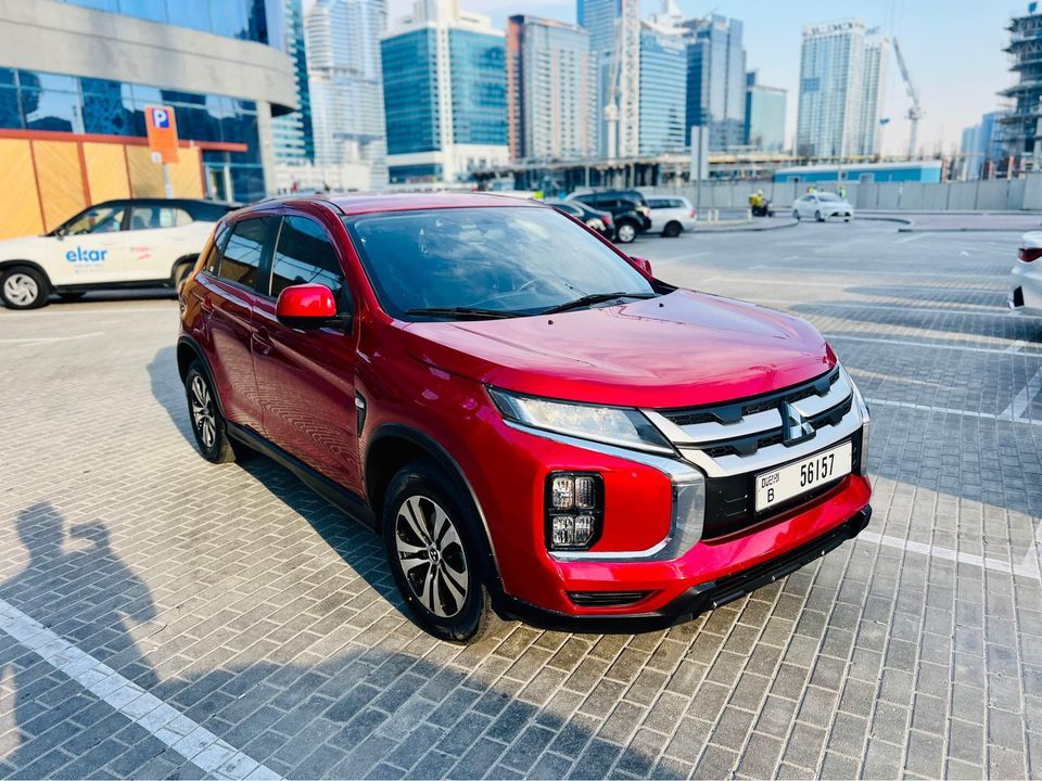 2020 Mitsubishi ASX in dubai