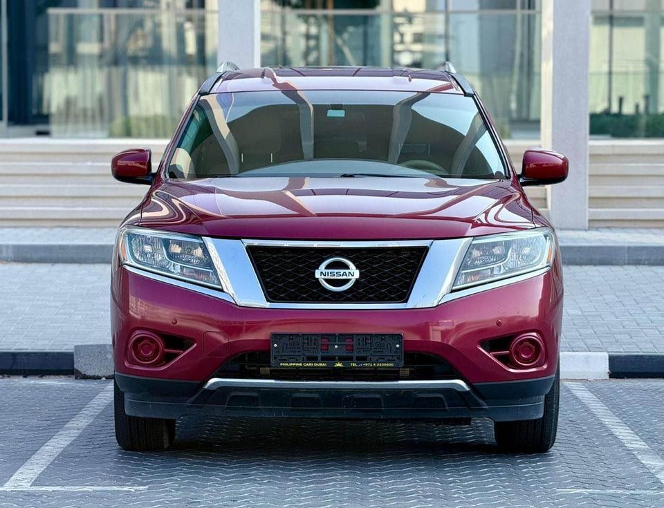 2015 Nissan Pathfinder in dubai