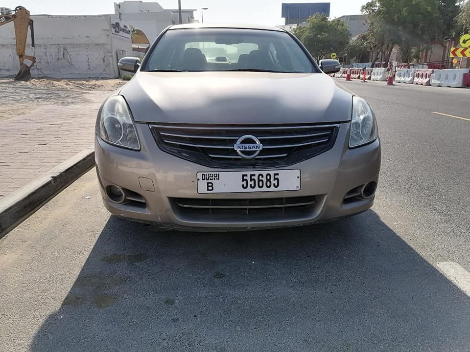 2012 Nissan Altima in dubai