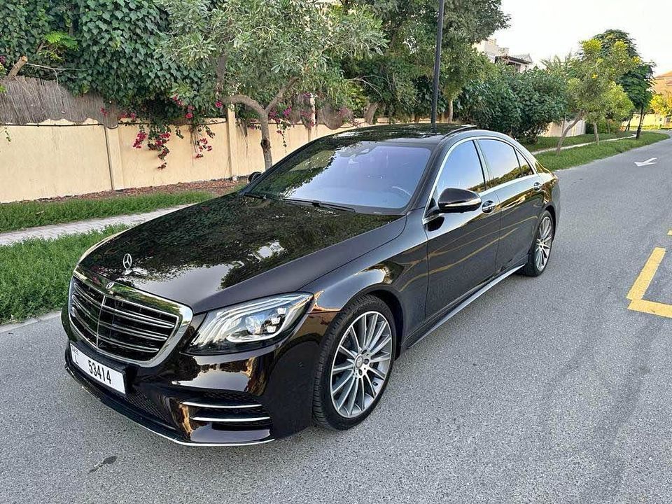 2016 Mercedes-Benz S-Class in dubai