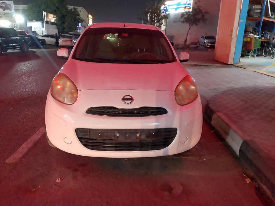 2015 Nissan Micra in dubai