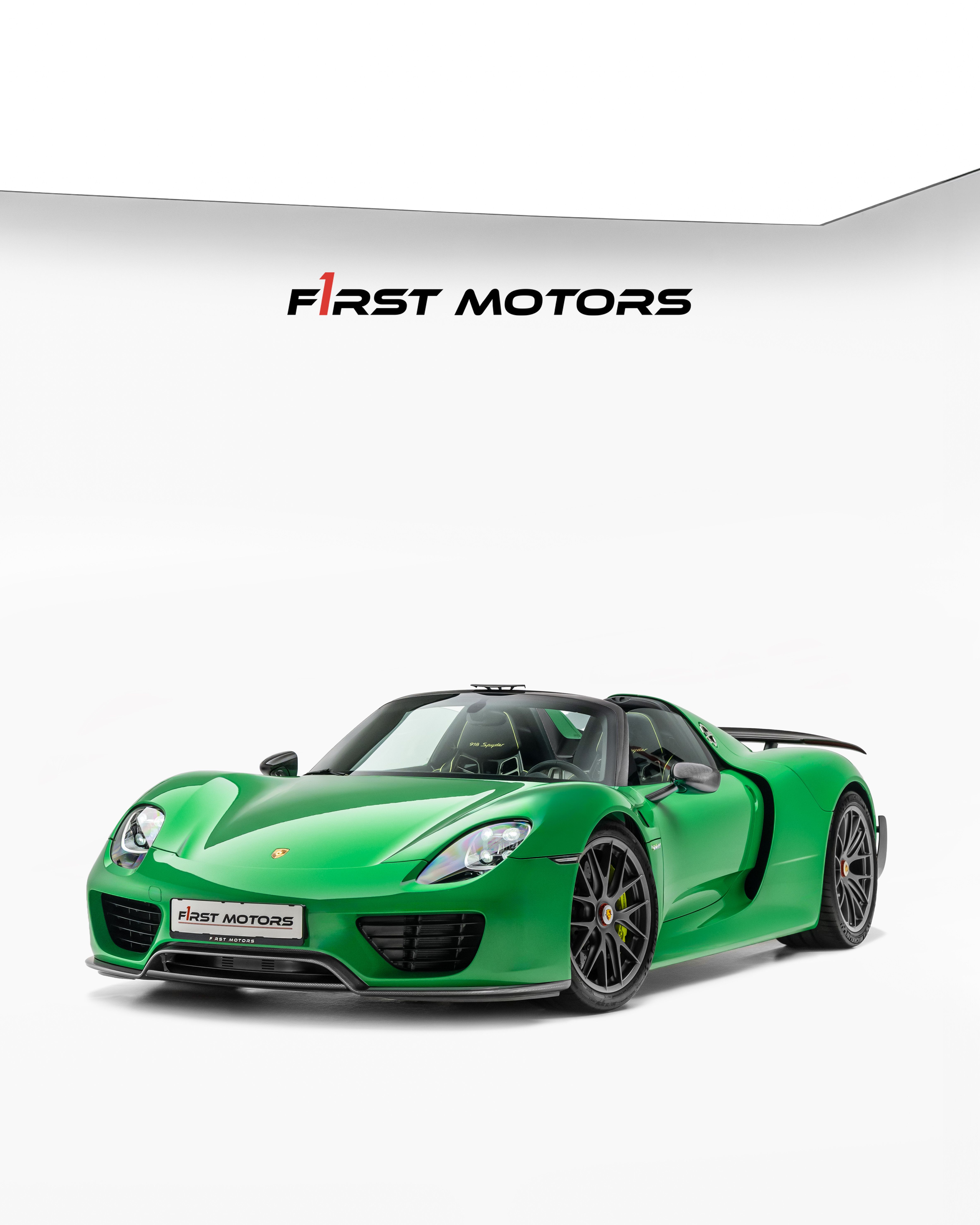 Porsche 918 Weissach | FM-INV.JO-1004