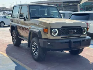 2024 Toyota Land Cruiser in dubai