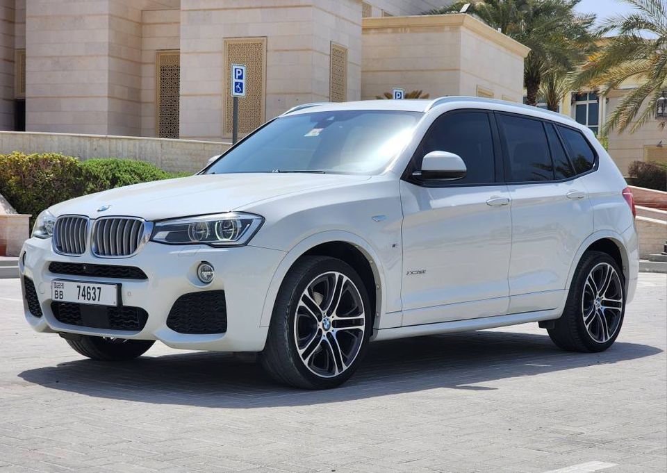 2015 BMW X3 in dubai