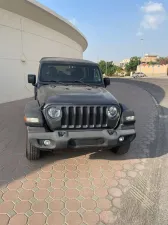 2022 Jeep Wrangler Unlimited in dubai