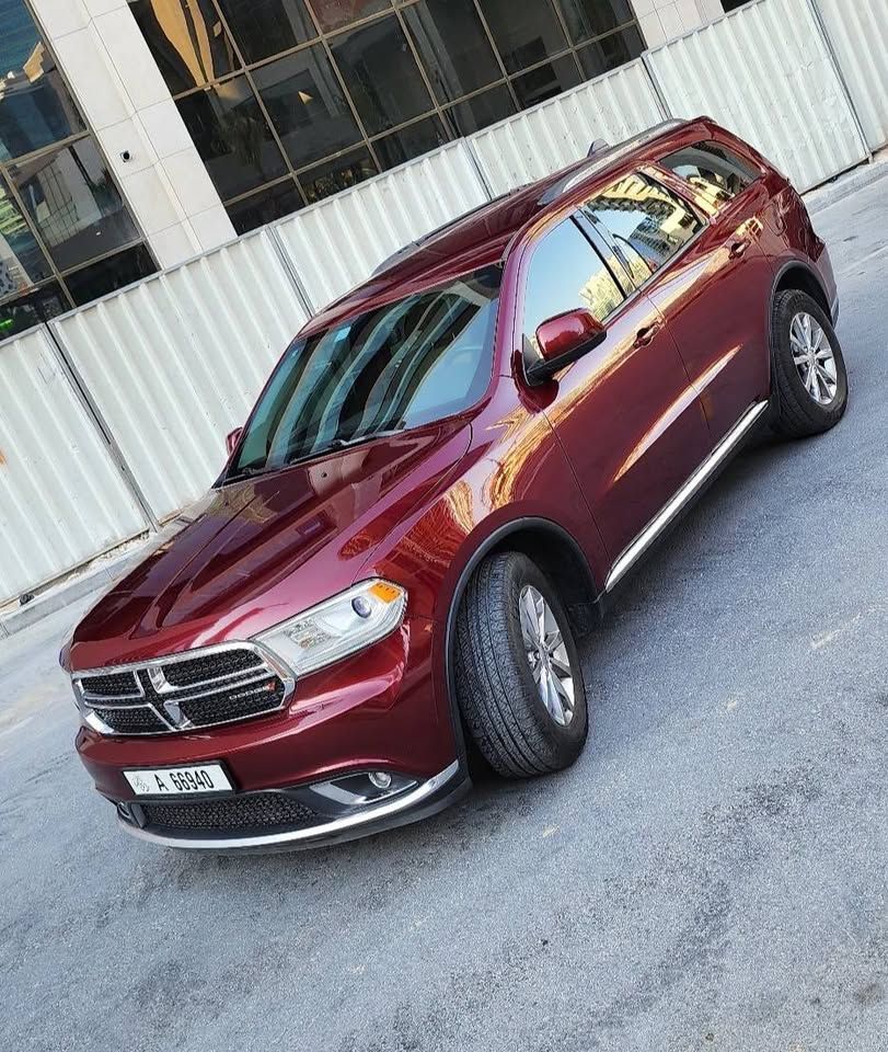 2018 Dodge Durango in dubai