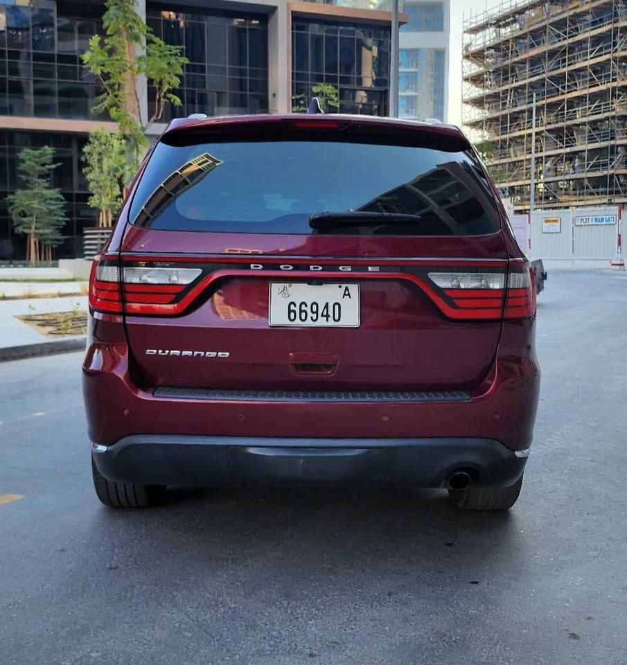 2018 Dodge Durango