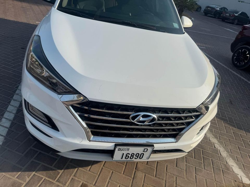 2021 Hyundai Tucson in dubai