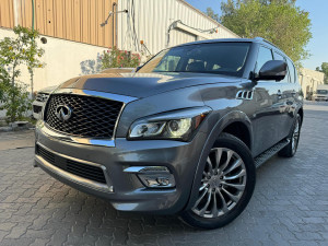 2017 Infiniti QX80 in dubai