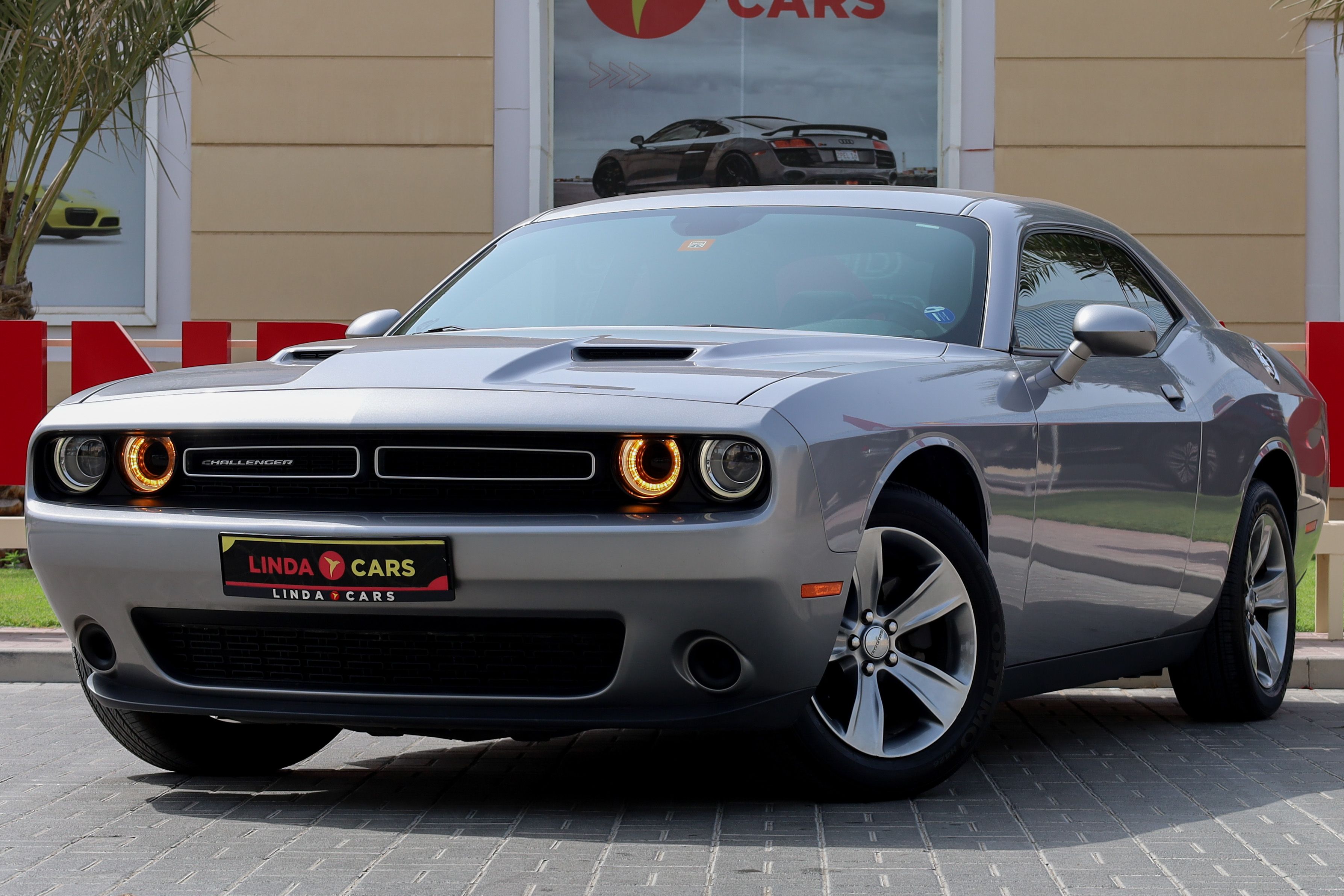 2016 Dodge Challenger in dubai