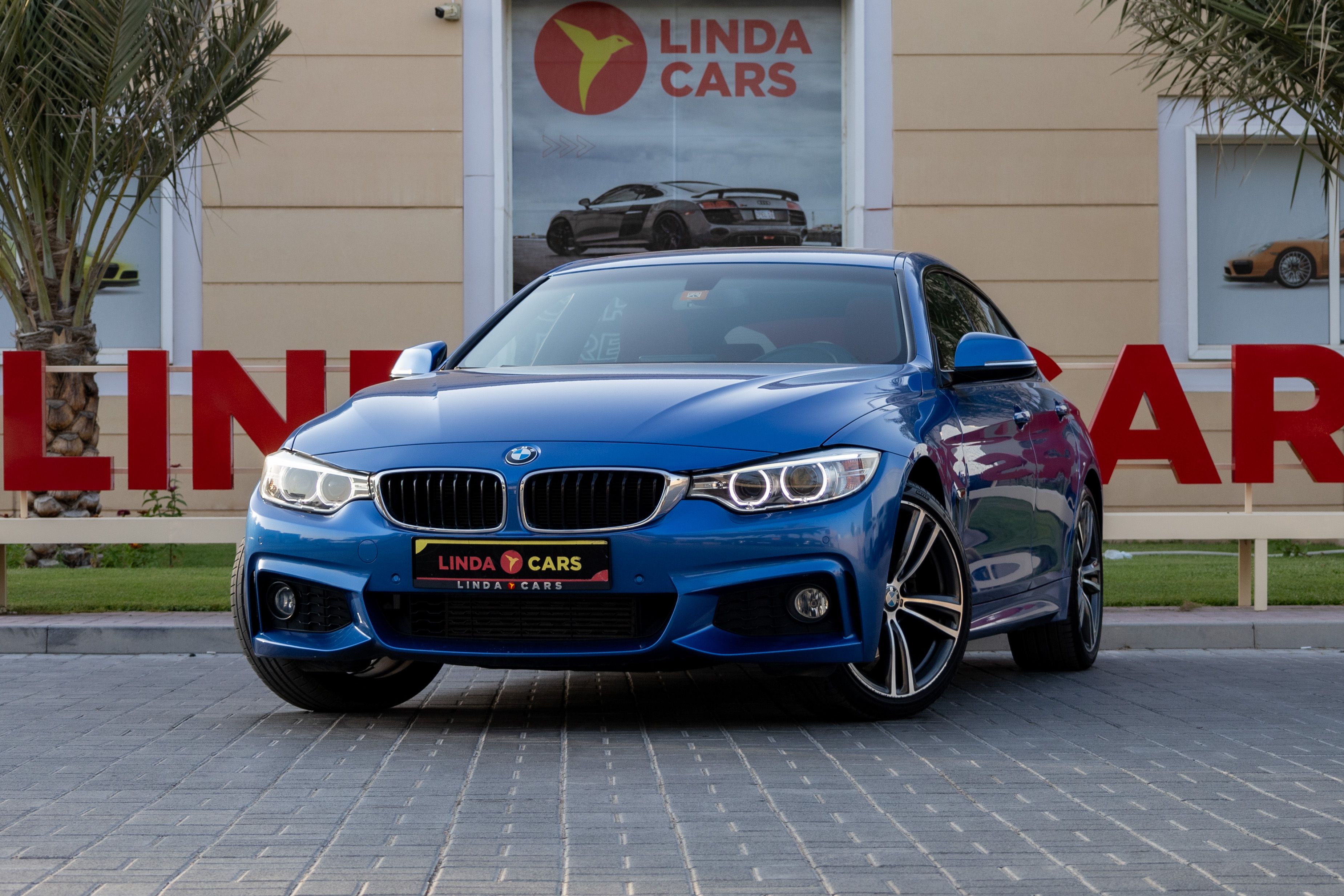 2016 BMW 4-Series in dubai