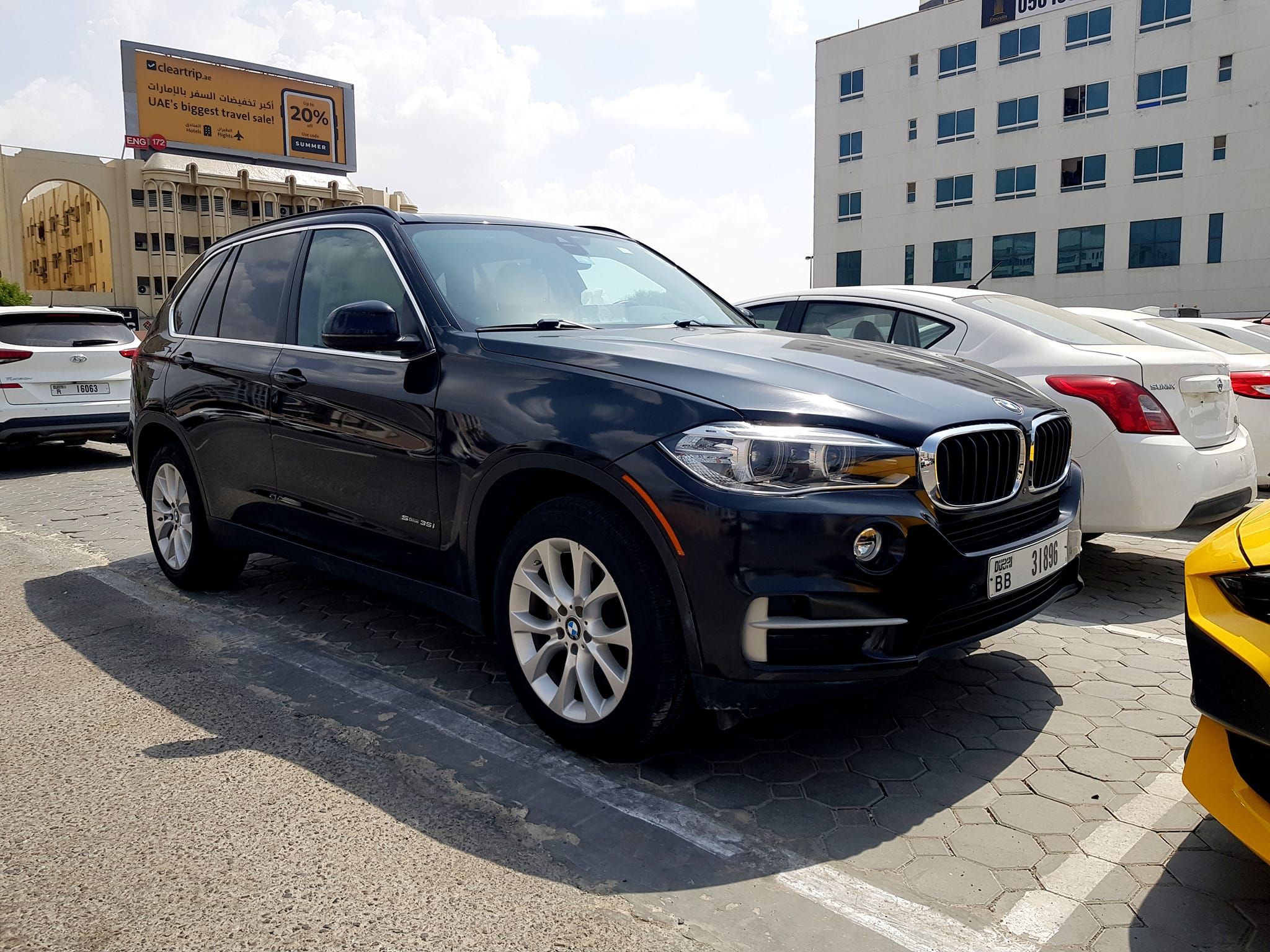 2016 BMW X5