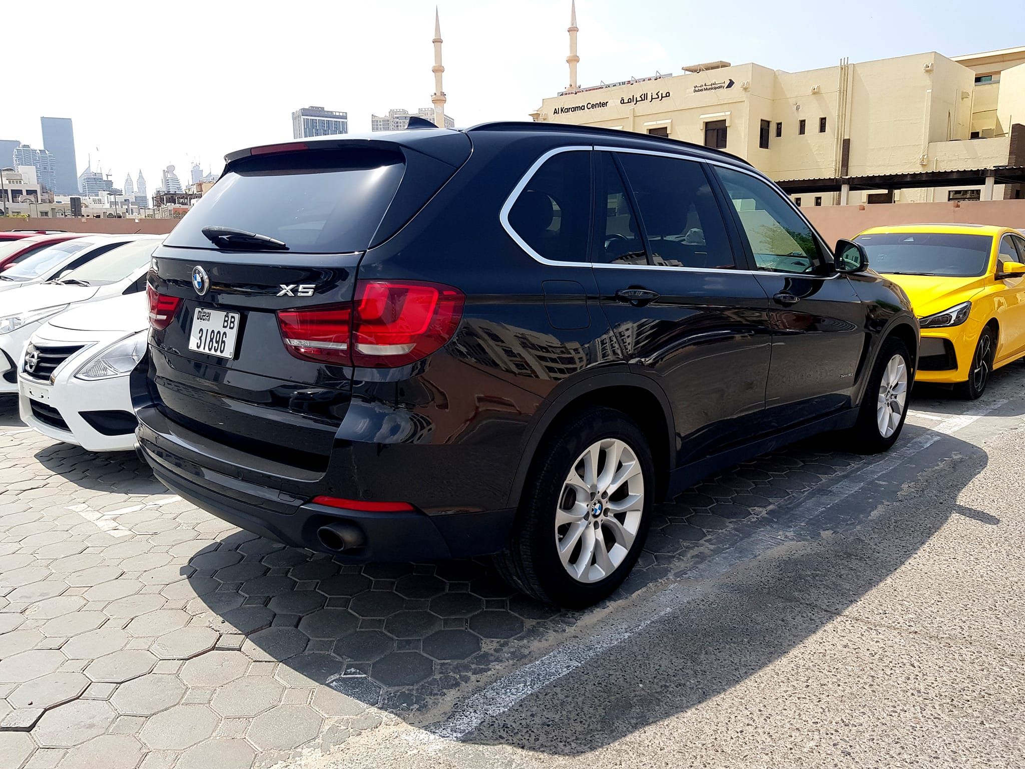 2016 BMW X5