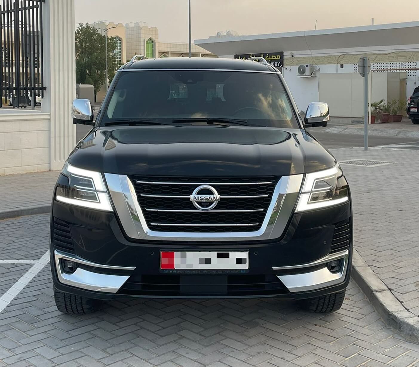 2020 Nissan Patrol in dubai