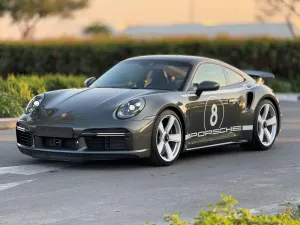 2025 Porsche 911 Carrera in dubai