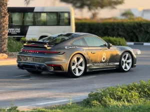 2025 بورش 911 كاريرا