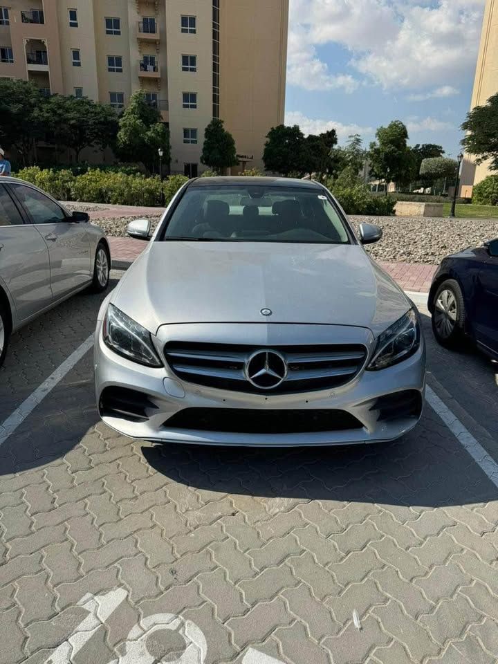 2015 Mercedes-Benz C-Class in dubai