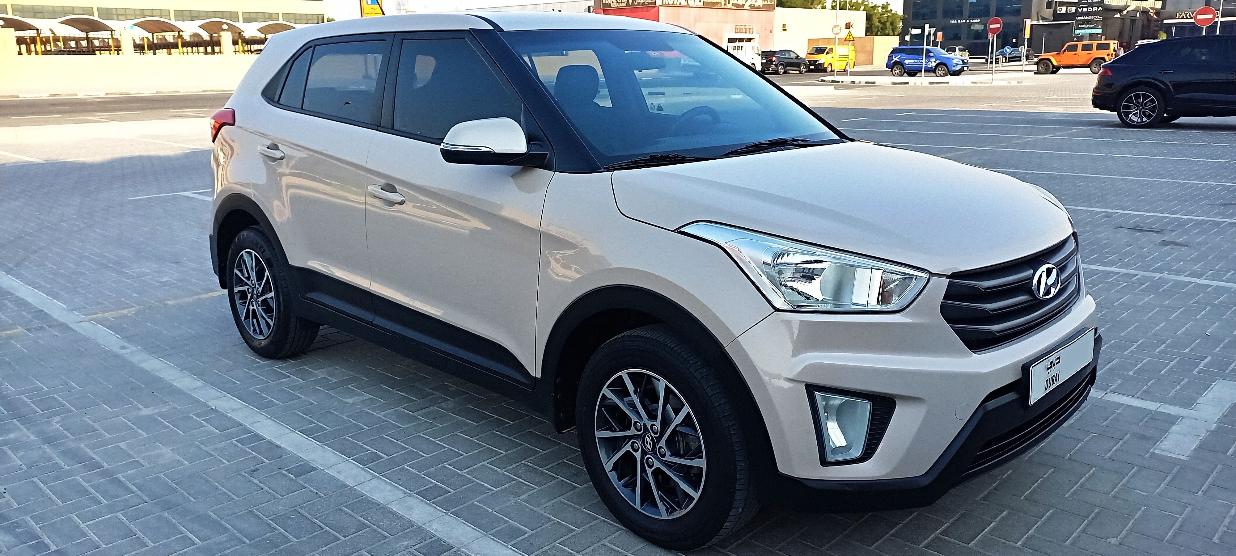 2017 Hyundai Creta in dubai