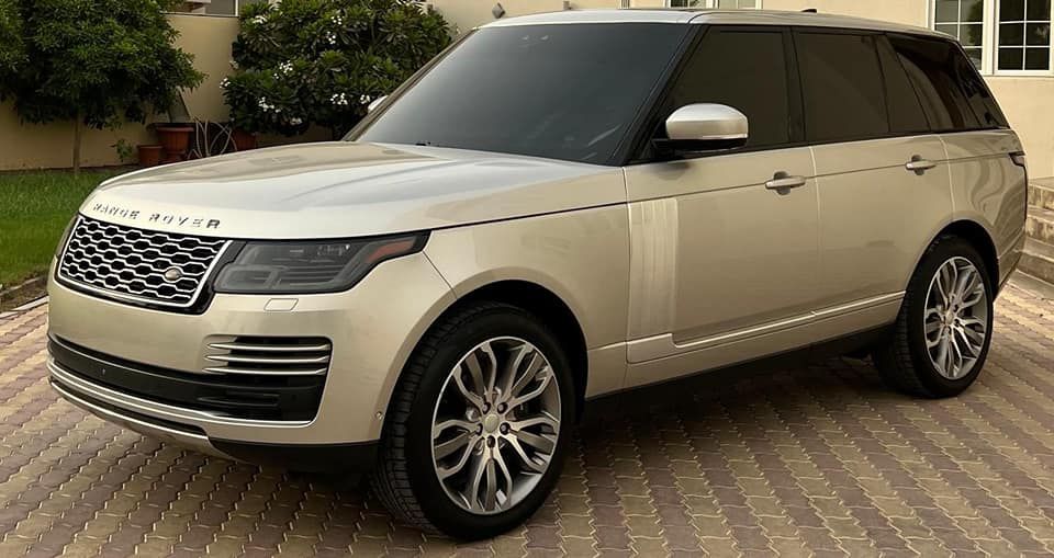 2018 Range Rover Vogue