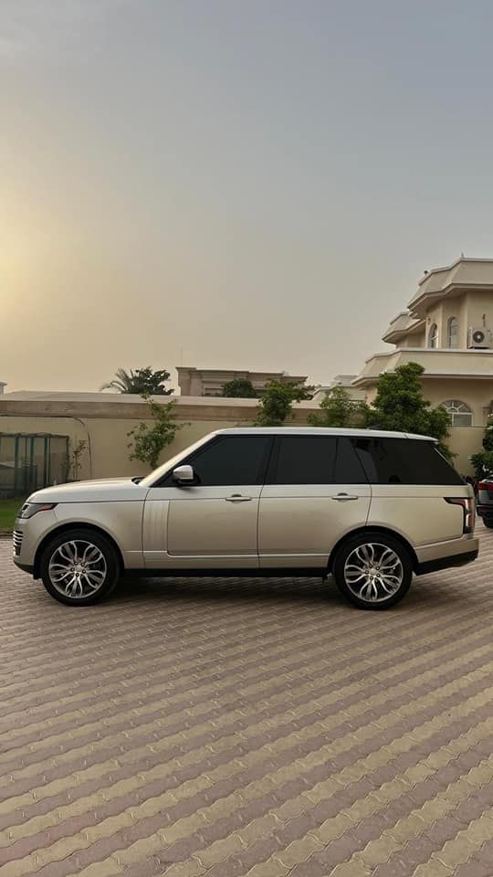 2018 Land Rover Range Rover