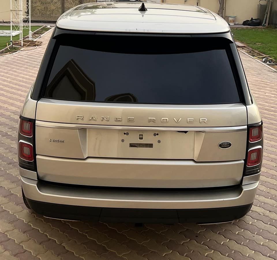 2018 Land Rover Range Rover