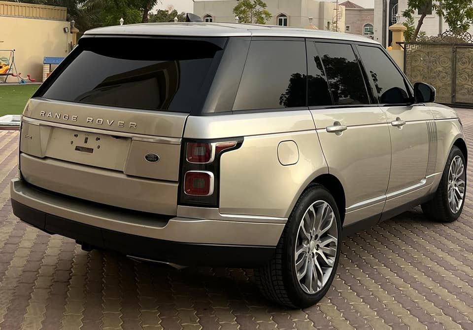 2018 Land Rover Range Rover