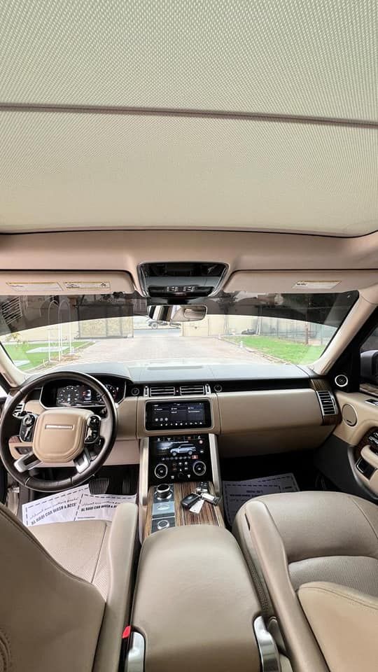 2018 Land Rover Range Rover