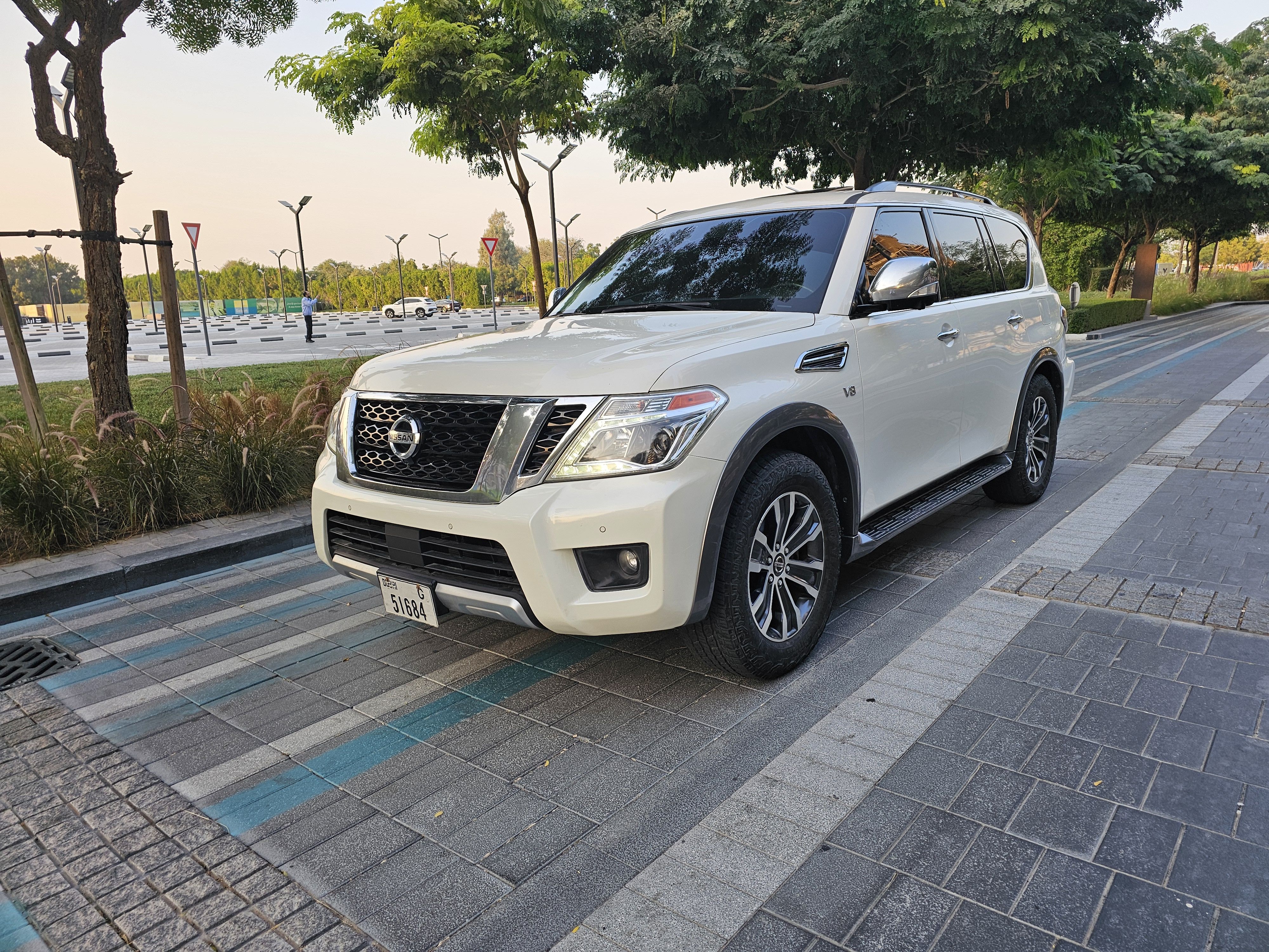 2018 Nissan Armada in dubai