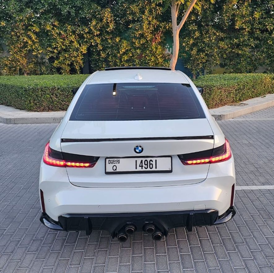 2021 BMW 3-Series