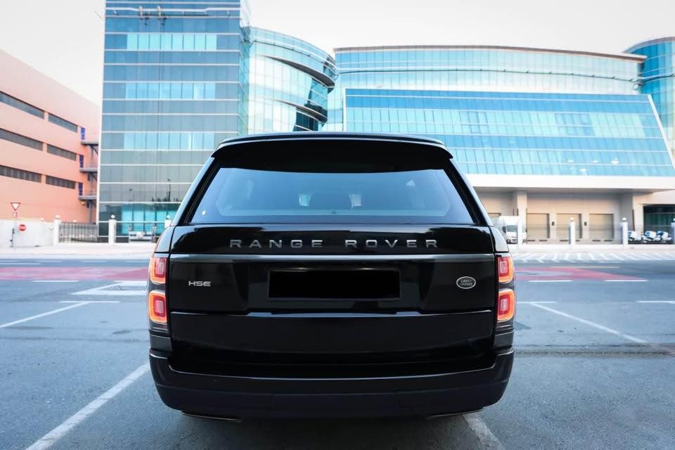 2020 Land Rover Range Rover