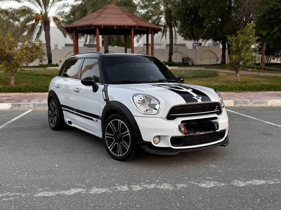 ‏For sale: a 2016 Mini Cooper JCW Countryman in GCC full option