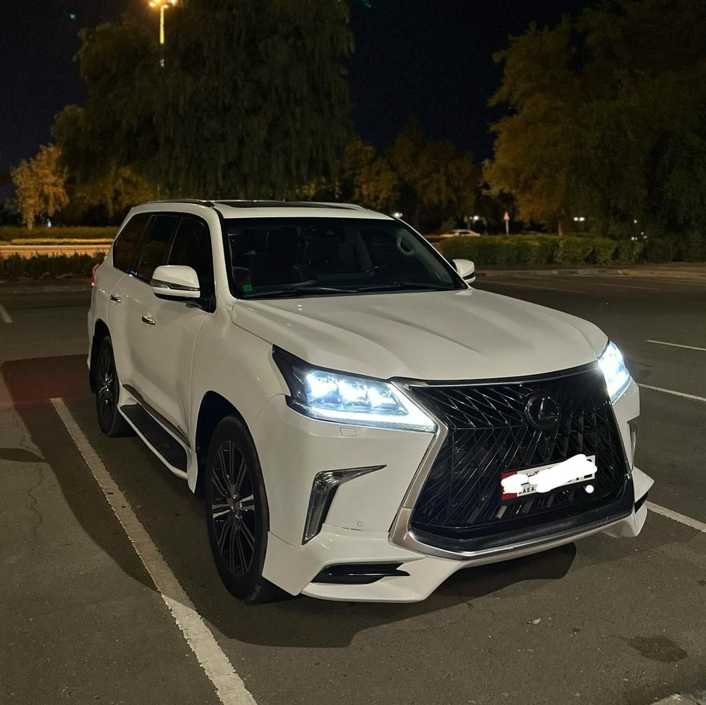 2018 Lexus LX 570 in dubai