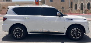 2022 Nissan Patrol in dubai