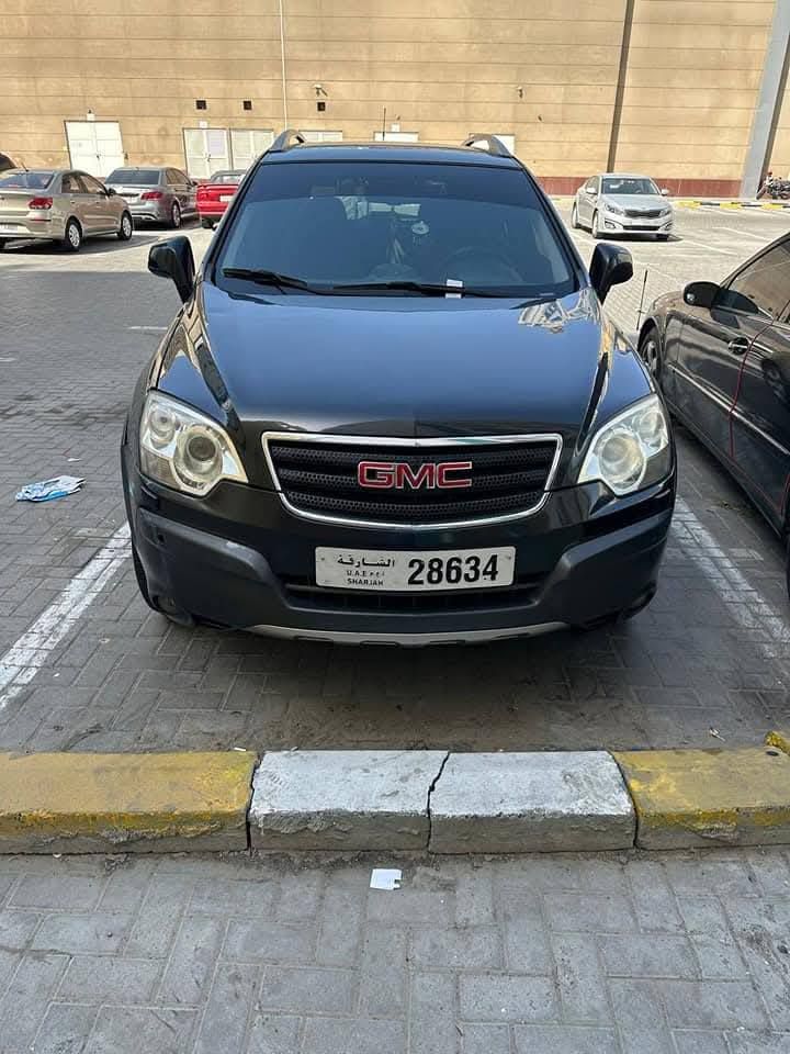 2009 GMC Terrain in dubai