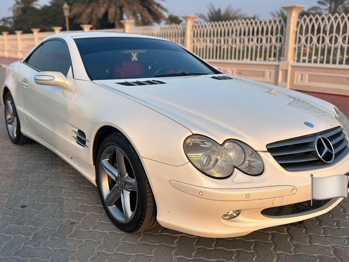 2006 Mercedes-Benz SL in dubai